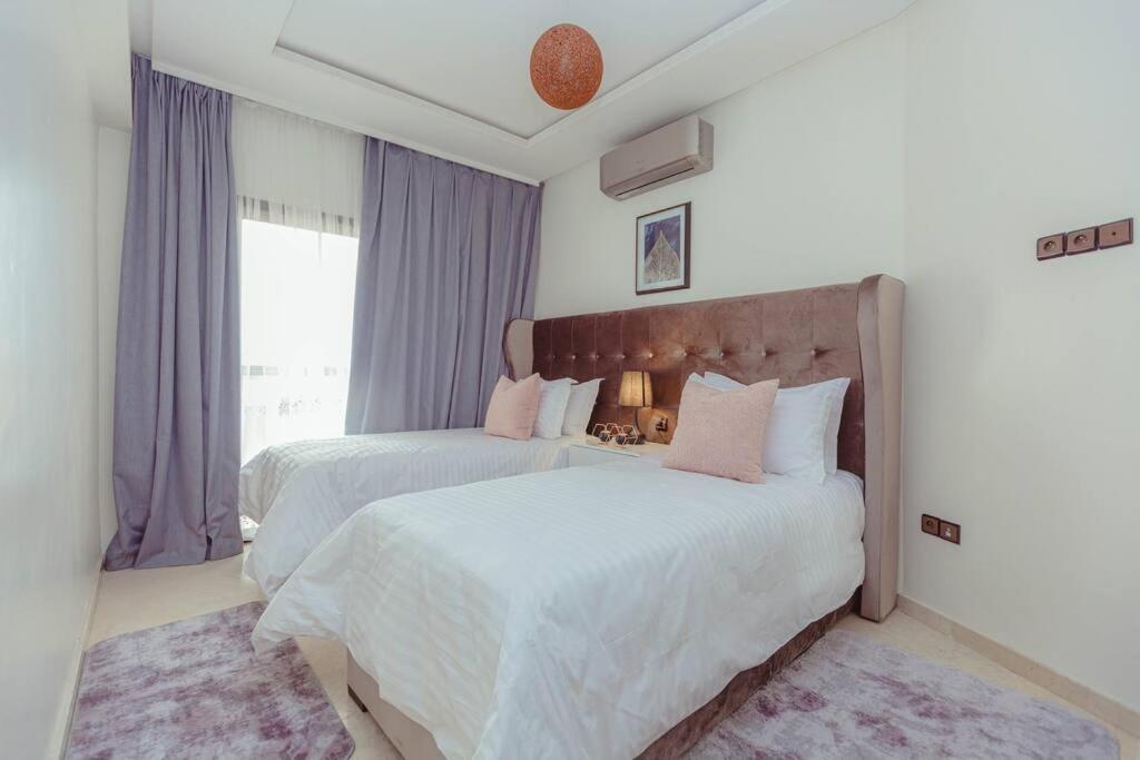 Cozy 2-Bedroom Apartment In Gueliz, Marrakech Marrakesh Exterior photo
