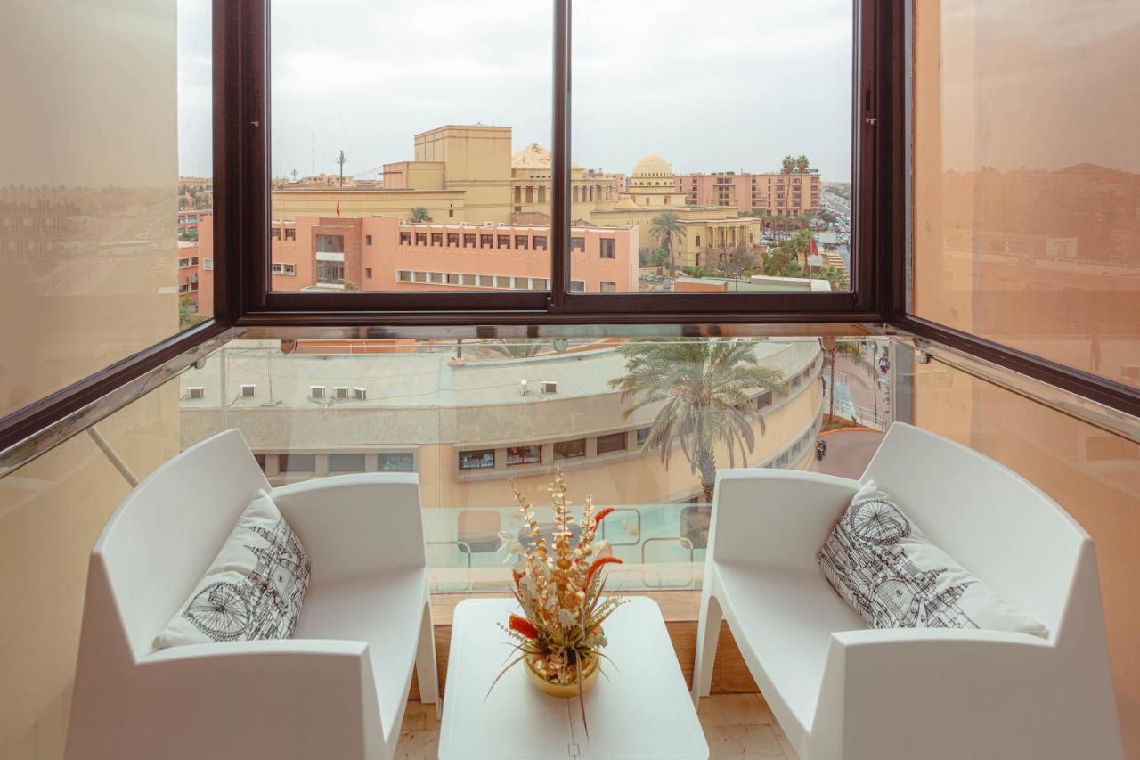 Cozy 2-Bedroom Apartment In Gueliz, Marrakech Marrakesh Exterior photo